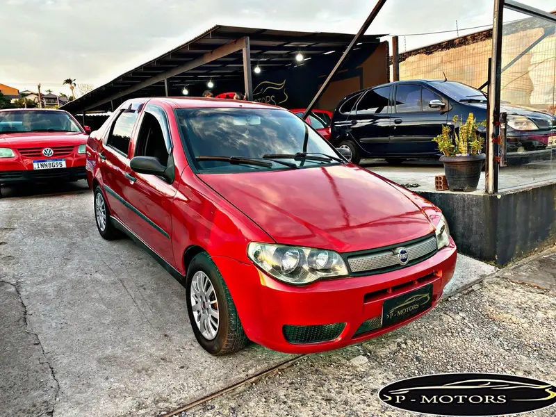 Fiat Siena ELX 1.4 8V (Tetrafuel)