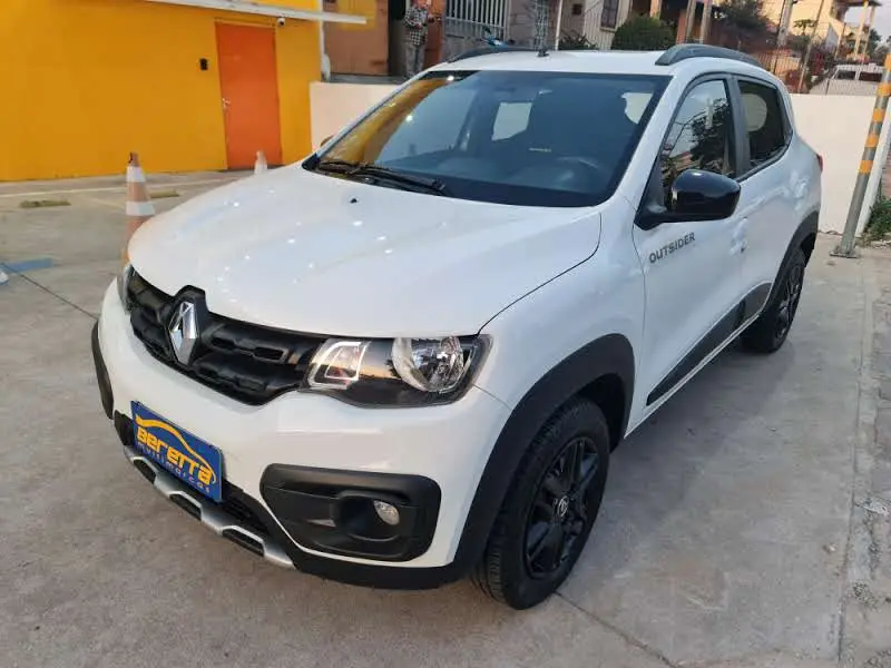 Renault Kwid Outsider 1.0 12v SCe (Flex)
