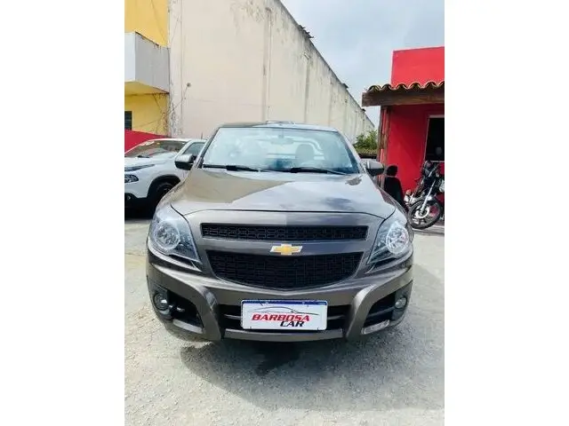 Carro Chevrolet Montana 2015 LS 1.4 (Flex)
