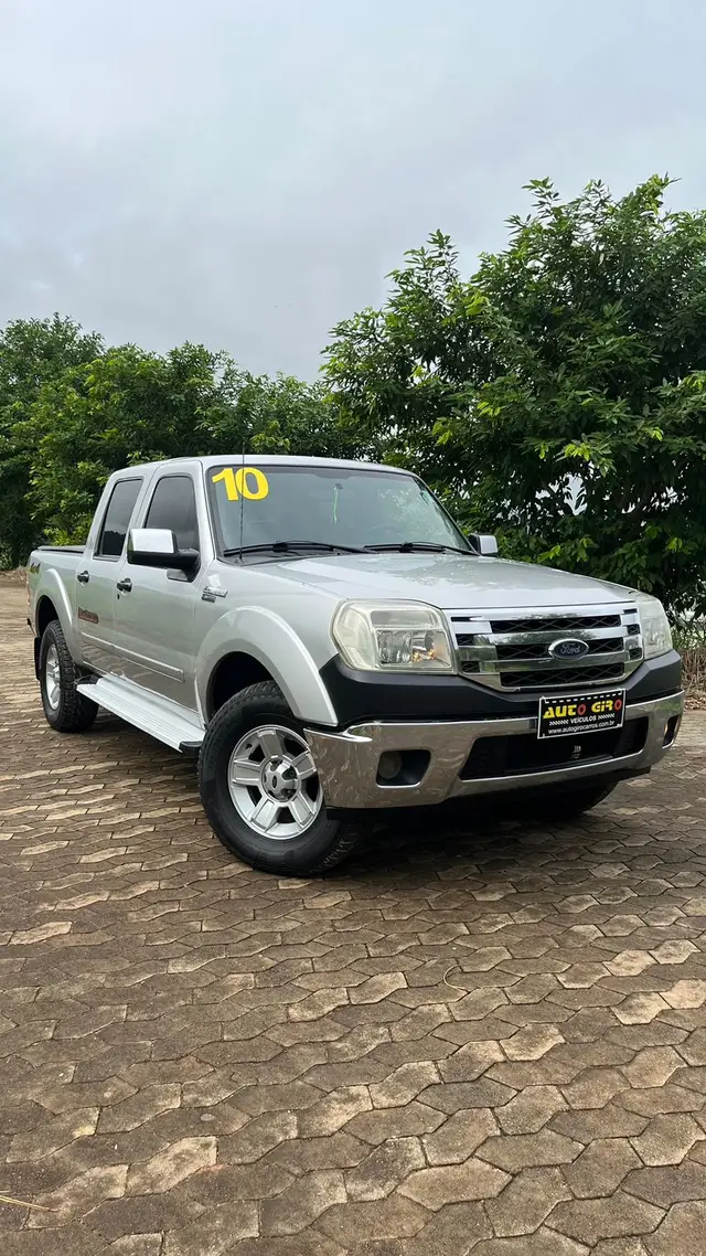 Carro Ford Ranger Cabine Dupla 2010 Ranger XL 4x4 3.0 (Cab Dupla)