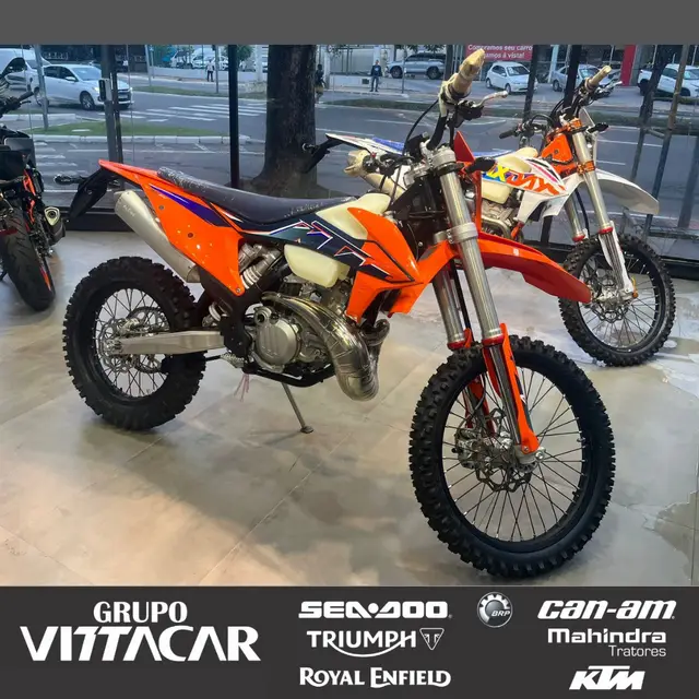 Moto KTM EXC 300 2022 EXC