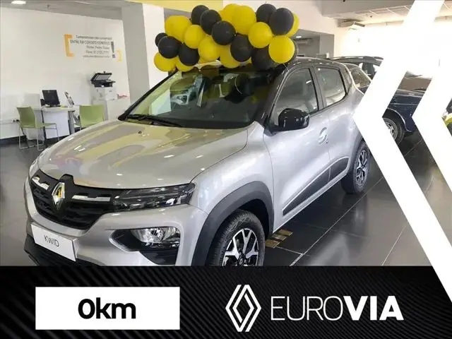 Carro Renault Kwid 2024 Intense 1.0 12v SCe (Flex)