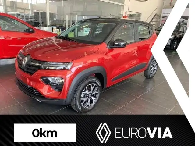 Carro Renault Kwid 2024 Intense 1.0 12v SCe (Flex)
