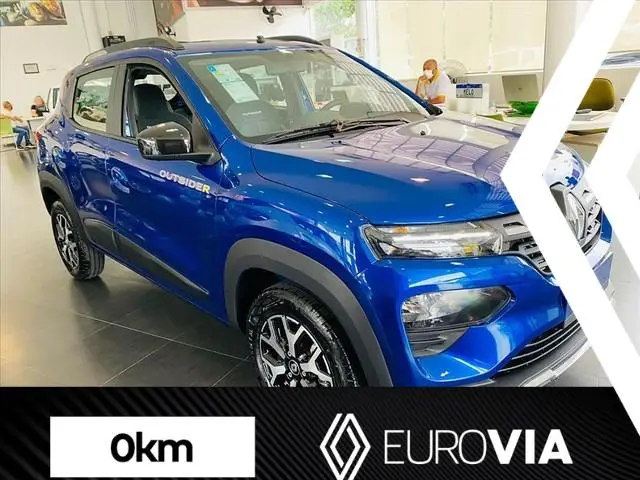 Carro Renault Kwid 2024 Outsider 1.0 12v SCe (Flex)