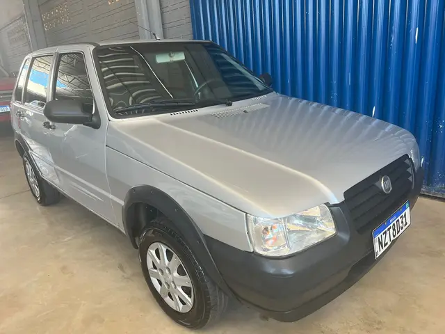 Carro Fiat Uno Mille 2012 Fire Economy Way 1.0 (Flex) 4p