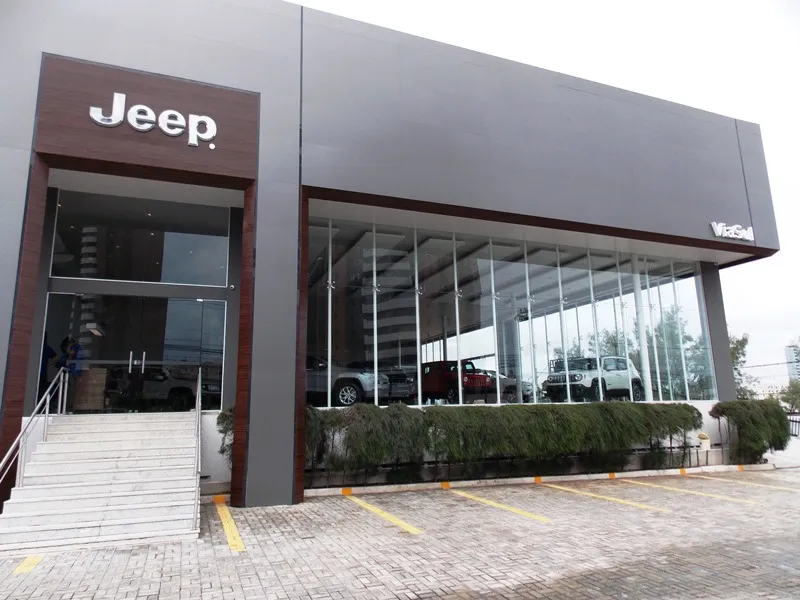 Fachada da loja Veículos à venda em VIA SUL JEEP PIEDADE - Jaboatão dos Guararapes - PE | Mobiauto