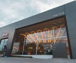 Fachada da loja Veículos à venda em Via Sul Jeep ACM - Salvador - BA | Mobiauto