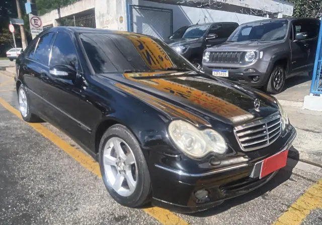 Carro Mercedes-Benz Classe C 2005 C 230 Kompressor Avantgarde