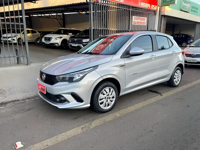 Carro Fiat Argo 2018 Drive 1.3 Firefly (Flex)