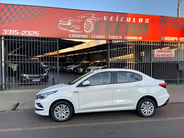 Carro Fiat Cronos 2019 1.8 Drive (Aut) (Flex)