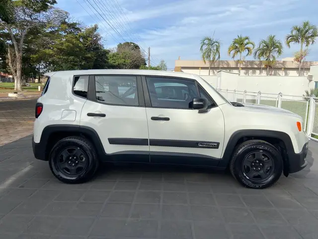 Carro Jeep Renegade 2018 1.8 (Aut) (Flex)