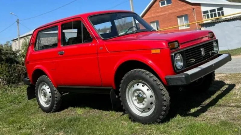 Por que este simples Lada Niva está custando R$ 1,4 milhão 