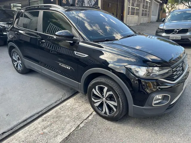 Carro Volkswagen T-Cross 2022 1.0 200 TSI Sense (Aut) (Flex)
