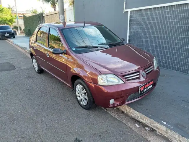 Carro Renault Logan 2008 Expression 1.0 16V (flex)