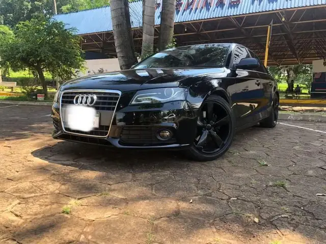Carro Audi A4 2010 2.0 TFSI Ambiente Multitronic