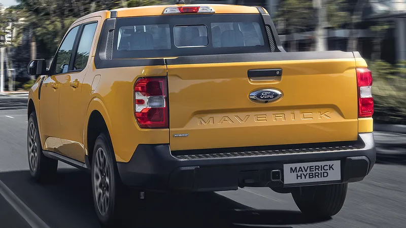 Ford Maverick Hybrid usa truque do Fusca para otimizar espaço