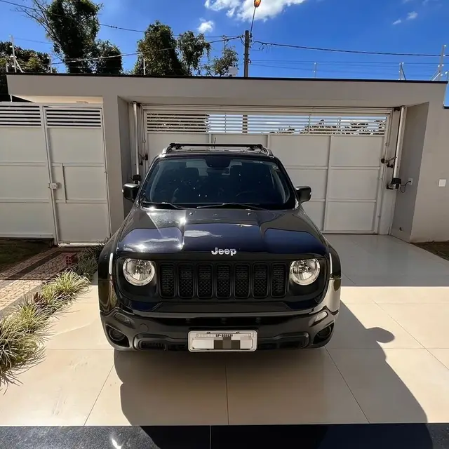 Carro Jeep Renegade 2019 1.8 4x2 (Aut) (Flex) (PCD)