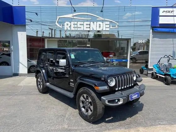 Jeep Wrangler 2.0 Sahara Auto 4WD