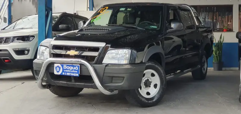 Chevrolet S10 Cabine Dupla S10 Advantage 4x2 2.4 (Flex) (Cab Dupla)