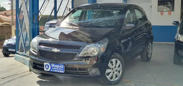 Carro Chevrolet Agile 2013 LT 1.4 8V (Flex)