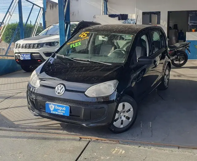Carro Volkswagen Up! 2016 1.0 12v E-Flex take up! 4p