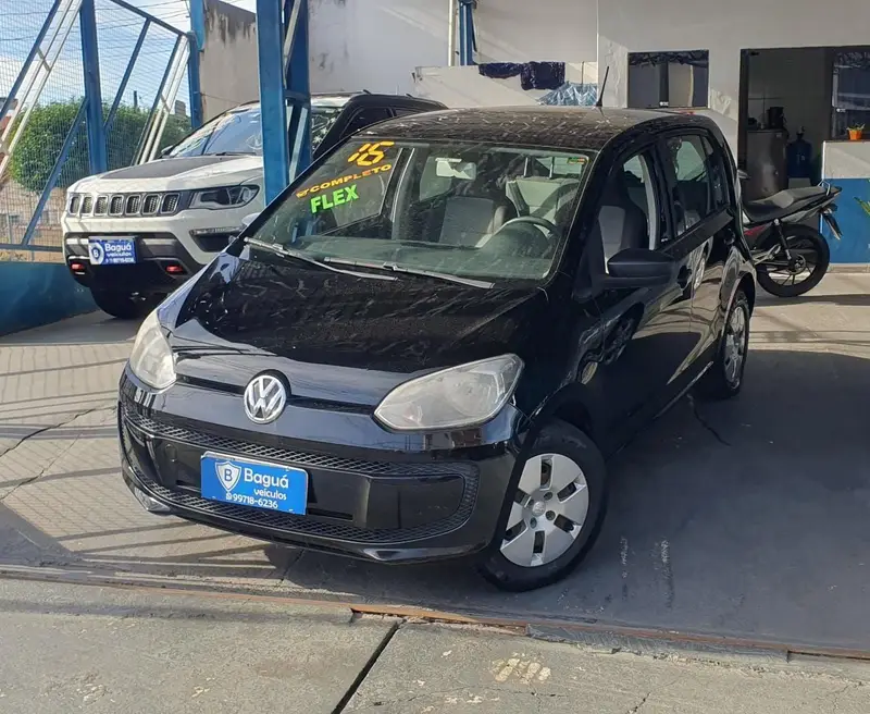 Volkswagen Up! 1.0 12v E-Flex take up! 4p