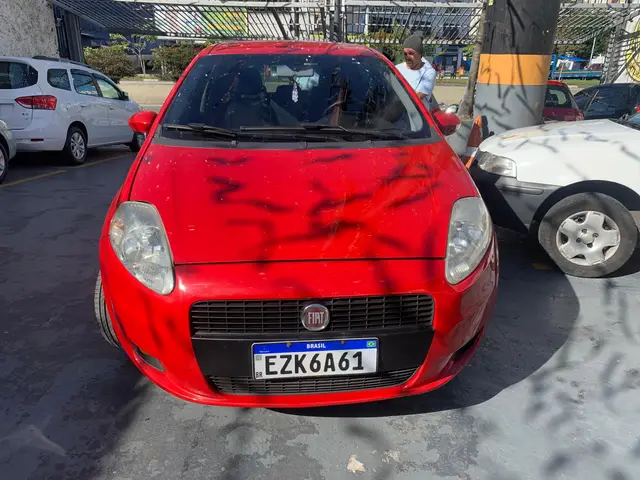 Carro Fiat Punto 2012 Attractive 1.4 (Flex)