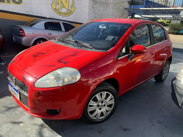 Carro Fiat Punto 2012 Attractive 1.4 (Flex)