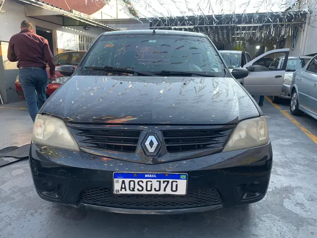 Carro Renault Logan 2009 Privilège 1.6 8V Hi-Torque