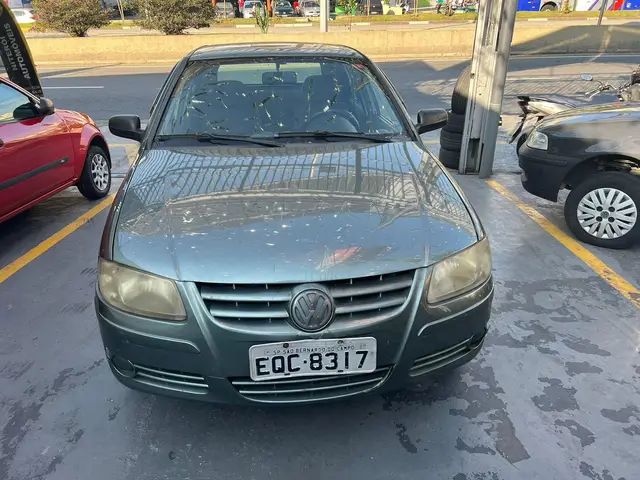 Carro Volkswagen Gol 2011 1.0 (G4) (Flex) 4p