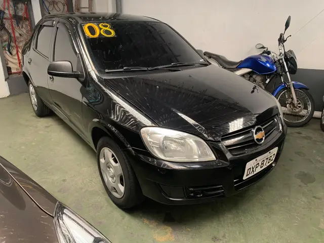 Carro Chevrolet Prisma 2008 Maxx 1.4 (Flex)