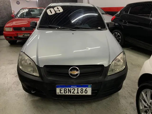Carro Chevrolet Celta 2009 Spirit 1.0 VHCE (Flex) 4p
