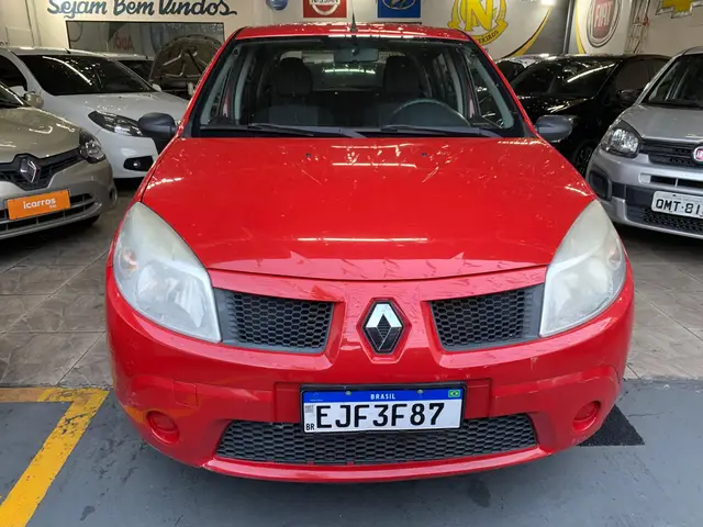 Carro Renault Sandero 2009 Privilège 1.6 16V (flex)