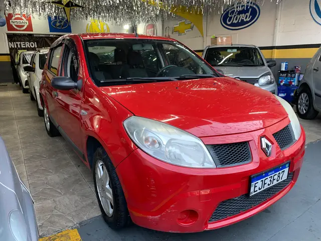 Carro Renault Sandero 2009 Privilège 1.6 16V (flex)