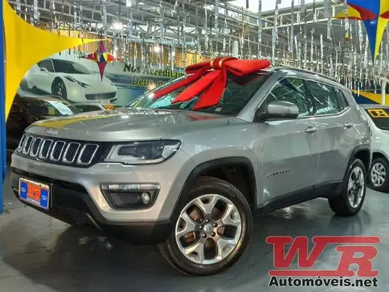 Carro Jeep Compass 2020 2.0 TDI Longitude 4WD (Aut)