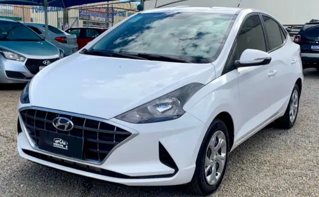 Carro Hyundai HB20S 2020 Vision 1.0