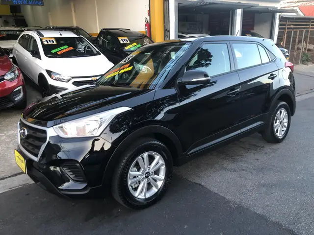 Carro Hyundai Creta 2018 Attitude 1.6 (Flex)