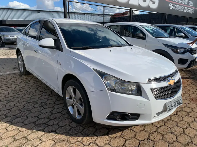 Chevrolet Cruze LT 1.8 16V Ecotec (Flex)