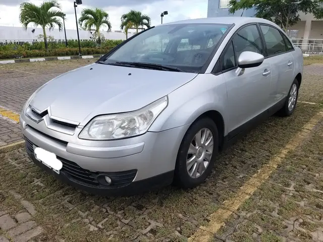 Carro Citroën C4 Pallas 2012 GLX 2.0 16V