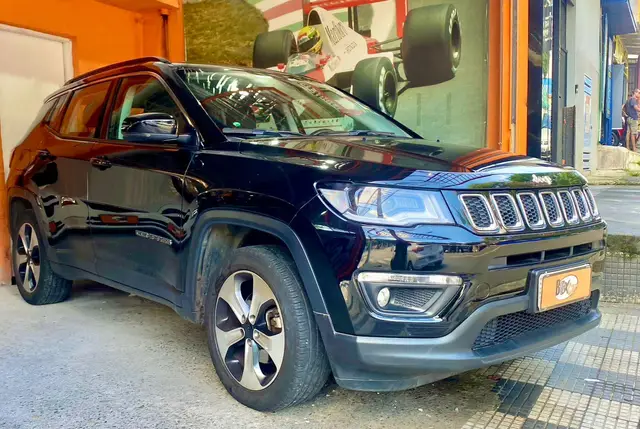 Carro Jeep Compass 2018 2.0 Longitude 4x2 (Aut) (Flex)