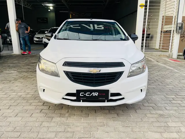 Carro Chevrolet Onix 2019 1.0 Joy SPE/4