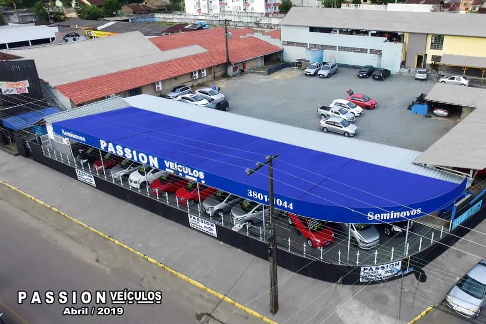 Fachada da loja Veículos à venda em PASSION VEICULOS - Joinville - SC | Mobiauto