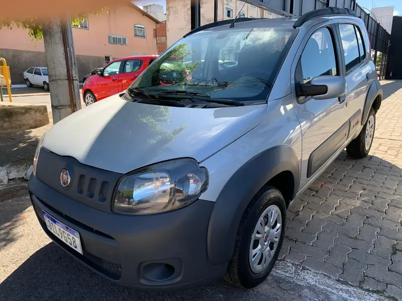 Fiat Uno Way 1.0 8V (Flex) 4p