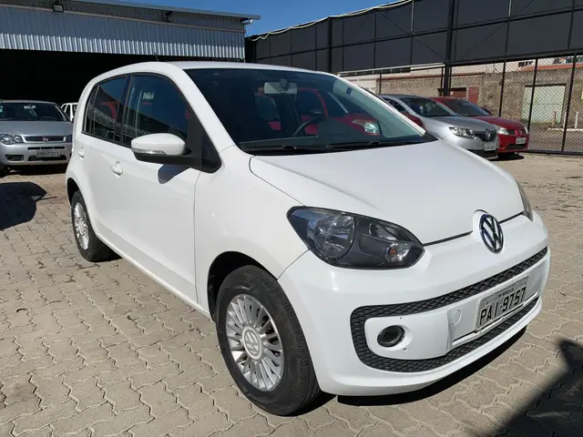 Carro Volkswagen Up! 2016 1.0 12v TSI E-Flex Move
