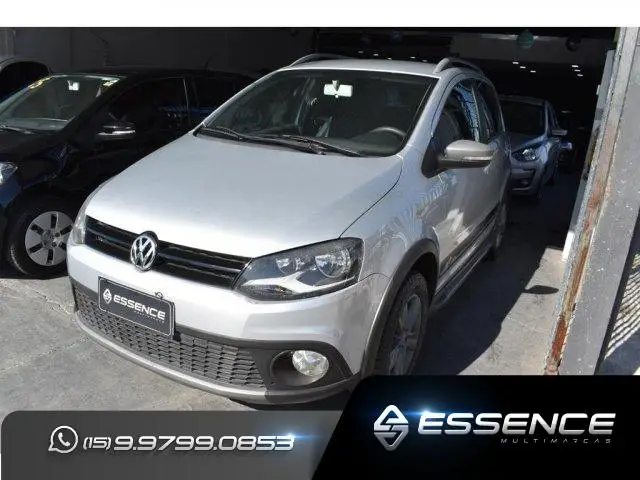 Carro Volkswagen CrossFox 2012 1.6 VHT (Flex)