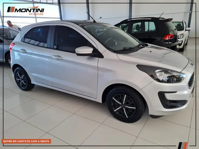 Carro Ford Ka 2019 1.0 SE (Flex)