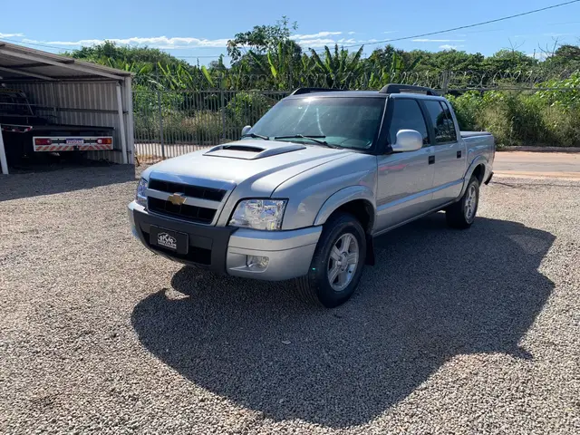Carro Chevrolet S10 Cabine Dupla 2009 S10 Tornado 4x4 2.8 Turbo Electronic (Cab Dupla)