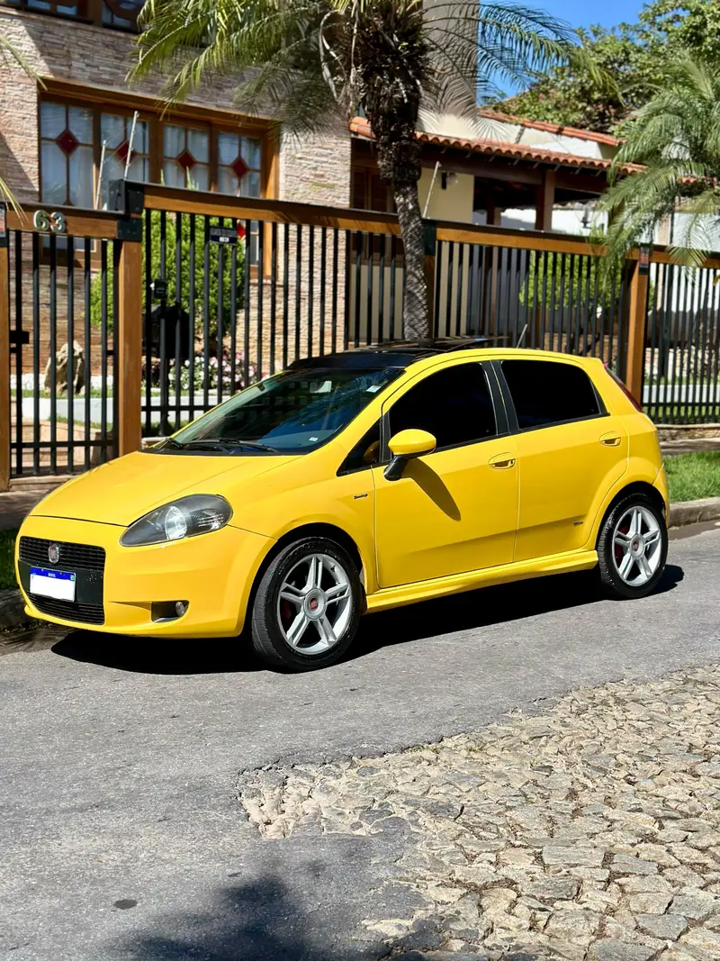 Fiat Punto Sporting 1.8 16V Dualogic (Flex)