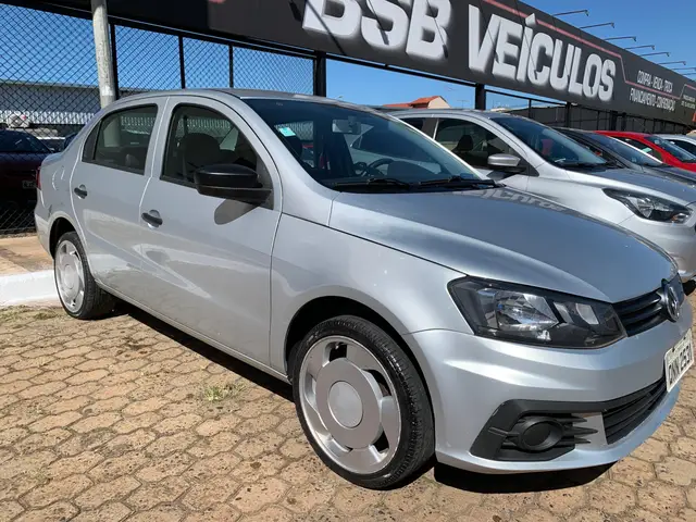 Carro Volkswagen Voyage 2018 1.6 Trendline (Flex)