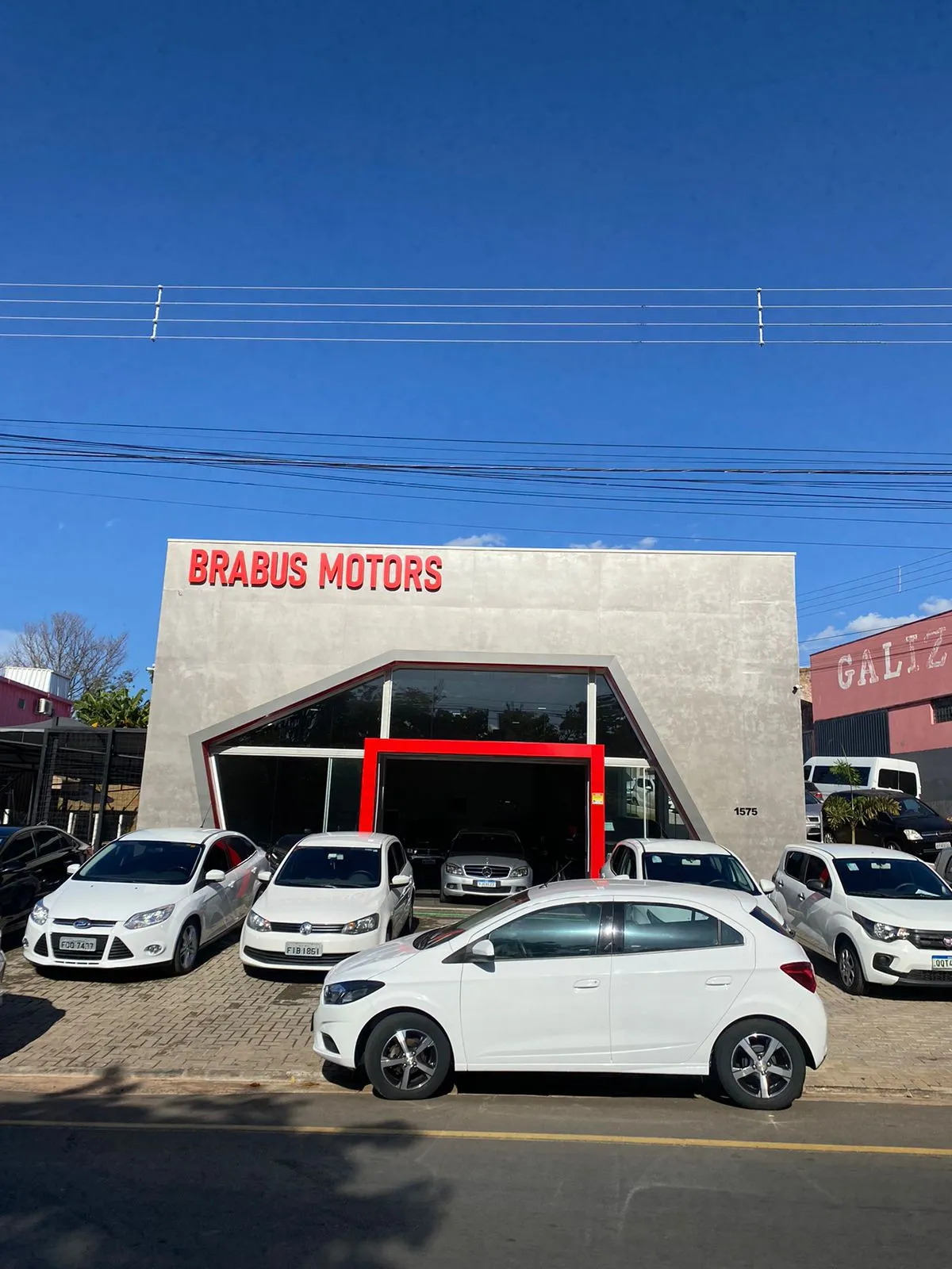 Fachada da loja Brabus Motors - Catanduva - SP